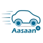 aasaan plus (motor insurance p android application logo